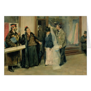 La opción de los regalos de boda, 1897-98