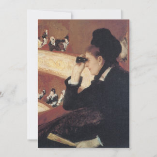 La Ópera de Mary Cassatt, Impresionismo Vintage