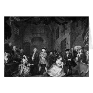 La ópera del mendigo, escena III, acto XI, c.1728