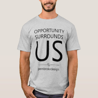 La oportunidad rodea a la camiseta de EEUU