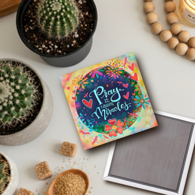 La oración causa milagros inespiritualidad al imán (Subido por el creador)