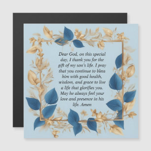 La oración de una madre por su hijo