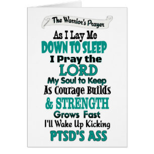 La oración del guerrero... PTSD