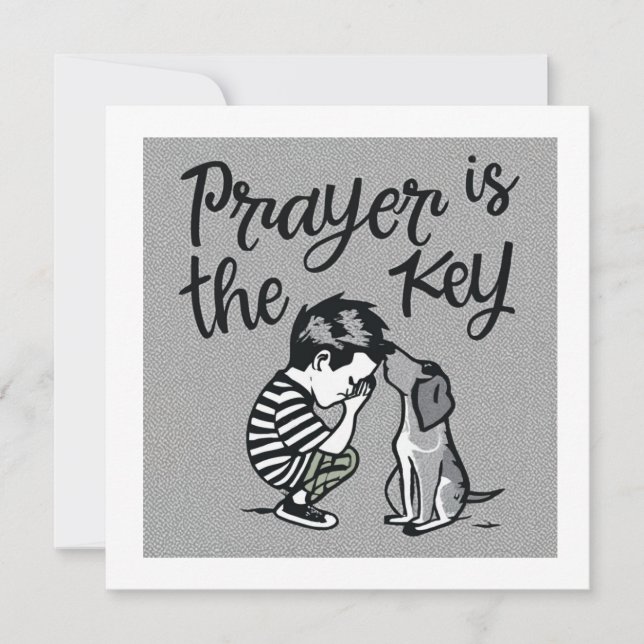 La Oración Es La Clave (Anverso)