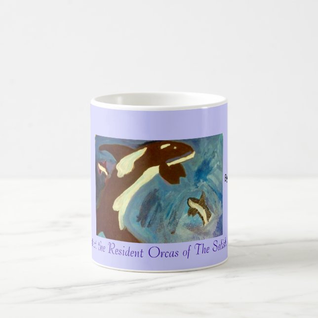 La orca soña la taza de café (Centro)