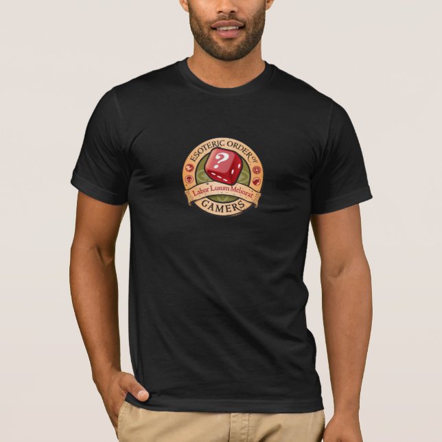 La orden sotérica de los jugadores con camiseta (Anverso)