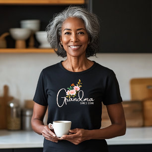 La orgullosa camiseta de la abuela