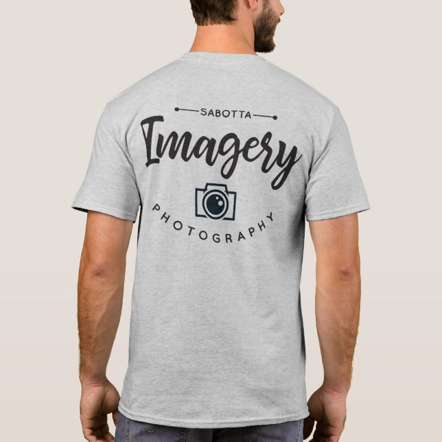 La original camiseta de la imagen de Sabotta (Reverso)