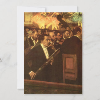 La Orquesta de la Ópera de Edgar Degas, Arte Antig