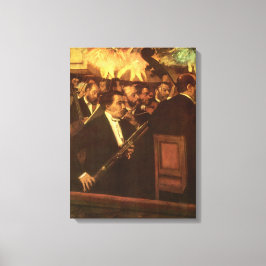 La Orquesta de la Ópera de Edgar Degas, Arte Antig