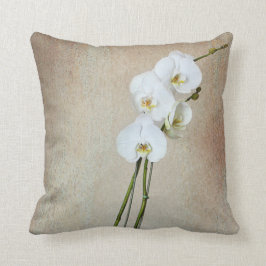 la orquídea - almohada de tiro