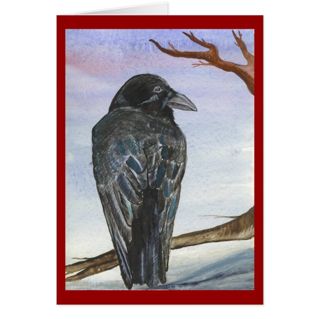 La oscuridad del cuervo (Frente)