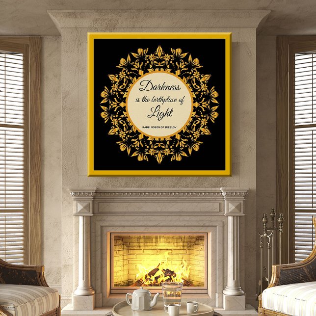 La oscuridad es el lugar de nacimiento del arte de (Subido por el creador)