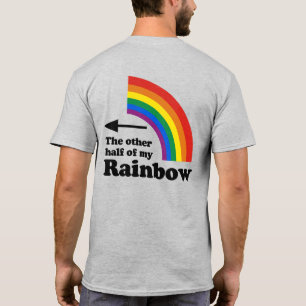La otra mitad de mi camiseta arco iris (derecha)