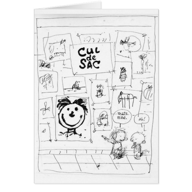 La otra tarjeta del arte (Frente)