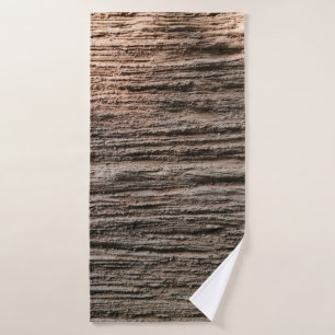 La oxidación gruesa de la pared aislada. Rust meta