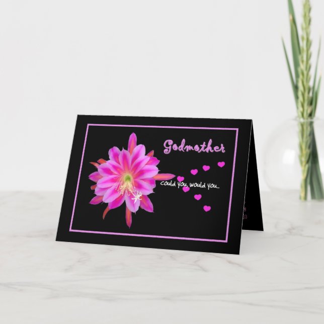 La padrina Matron de la invitación a la boda de ho (Anverso)