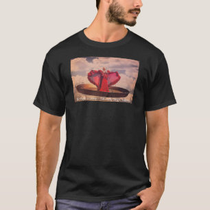 La paella se ha ido; la dama gorda SIngs, camiseta