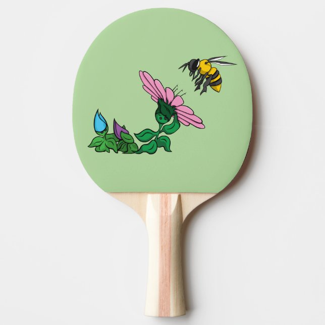 La Pala de Ping Pong Defender (Anverso)