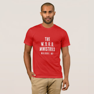 LA PALABRA CAMISETA ROJA