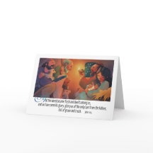 "La palabra se convirtió en tarjeta de Navidad de