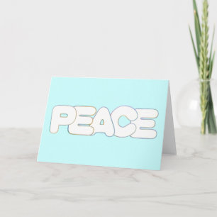 La palabra tarjetas de felicitación de contorno co
