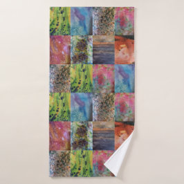 La paleta de la naturaleza: un arte vibrante inspi