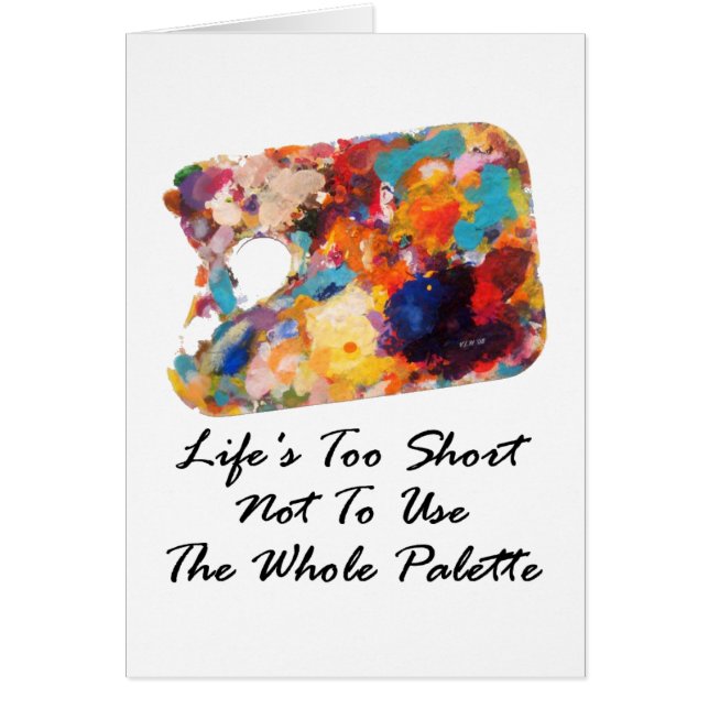 La paleta entera (Frente)