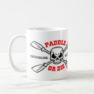 La paleta o muere taza de Yakinmo.com