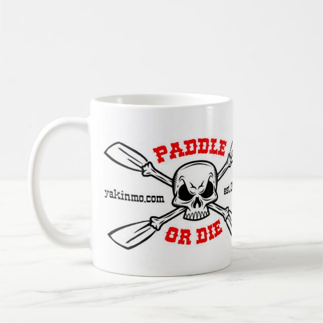 La paleta o muere taza de Yakinmo.com (Izquierda)