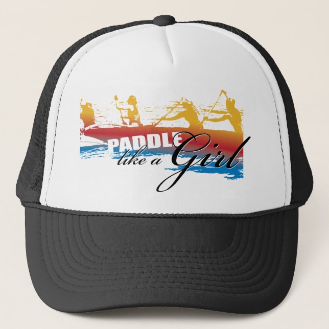 La paleta tiene gusto de un gorra del camionero (Anverso)