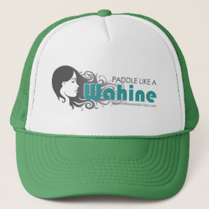 La PALETA TIENE GUSTO de un gorra del camionero de