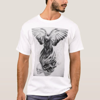 la paloma      muerteDibujo| Camiseta Unisex
