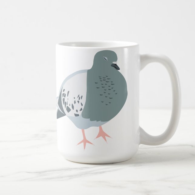 La paloma soña la taza (Derecha)