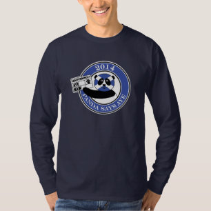 ¡La panda dice aye! camiseta oscura