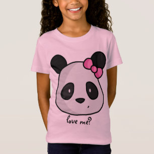 La panda embroma la camiseta