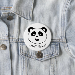 La panda linda, añade el botón conocido