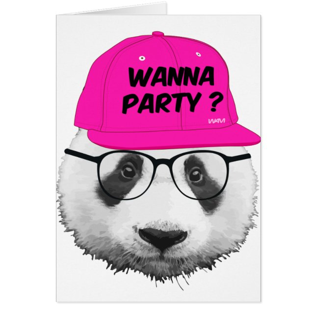 ¿LA PANDA QUIERE IR DE FIESTA? (Frente)