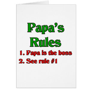 La papá es Boss