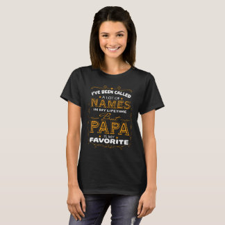 La papá es mi camiseta preferida