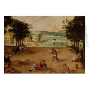 La parábola del trigo y de las vicias, 1540