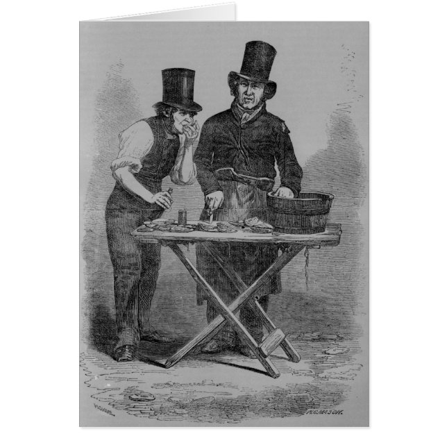 La parada de la ostra (Frente)