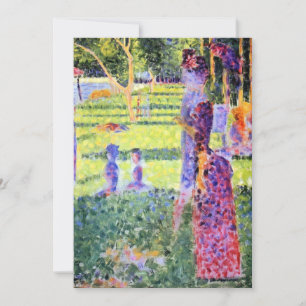 La pareja de Georges Seurat, el populismo vintage