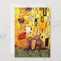 La parodia de Kiss Fox, Klimt,