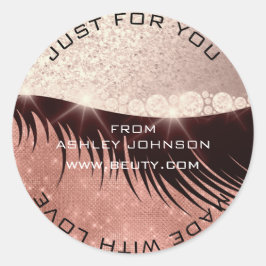 La parodia que te ve: un Pegatina que brilla