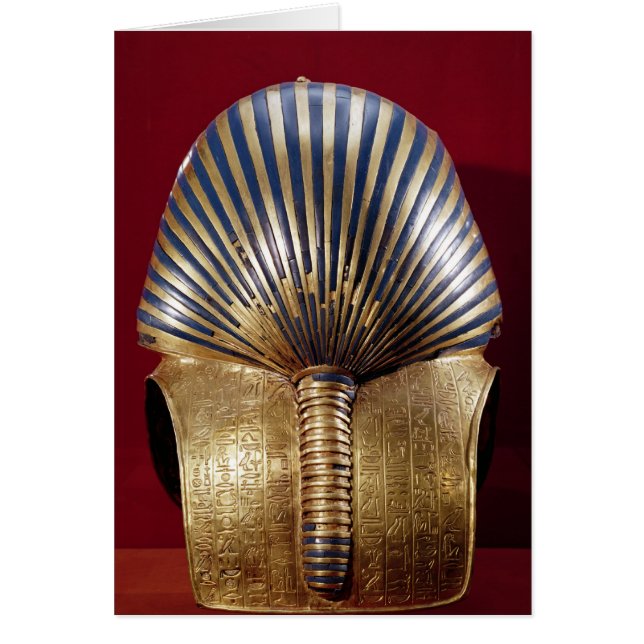 La parte posterior de la máscara del oro (Frente)