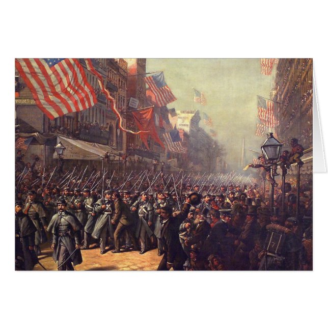 La partida para la guerra (Anverso (Horizontal))