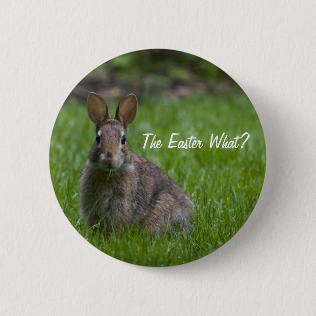 ¿La Pascua qué? Botón (Anverso)