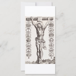 La pasión por la crucifixión de Jesús de Cristo
