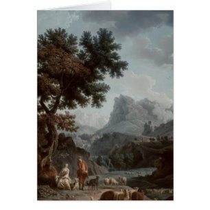 La pastora alpina